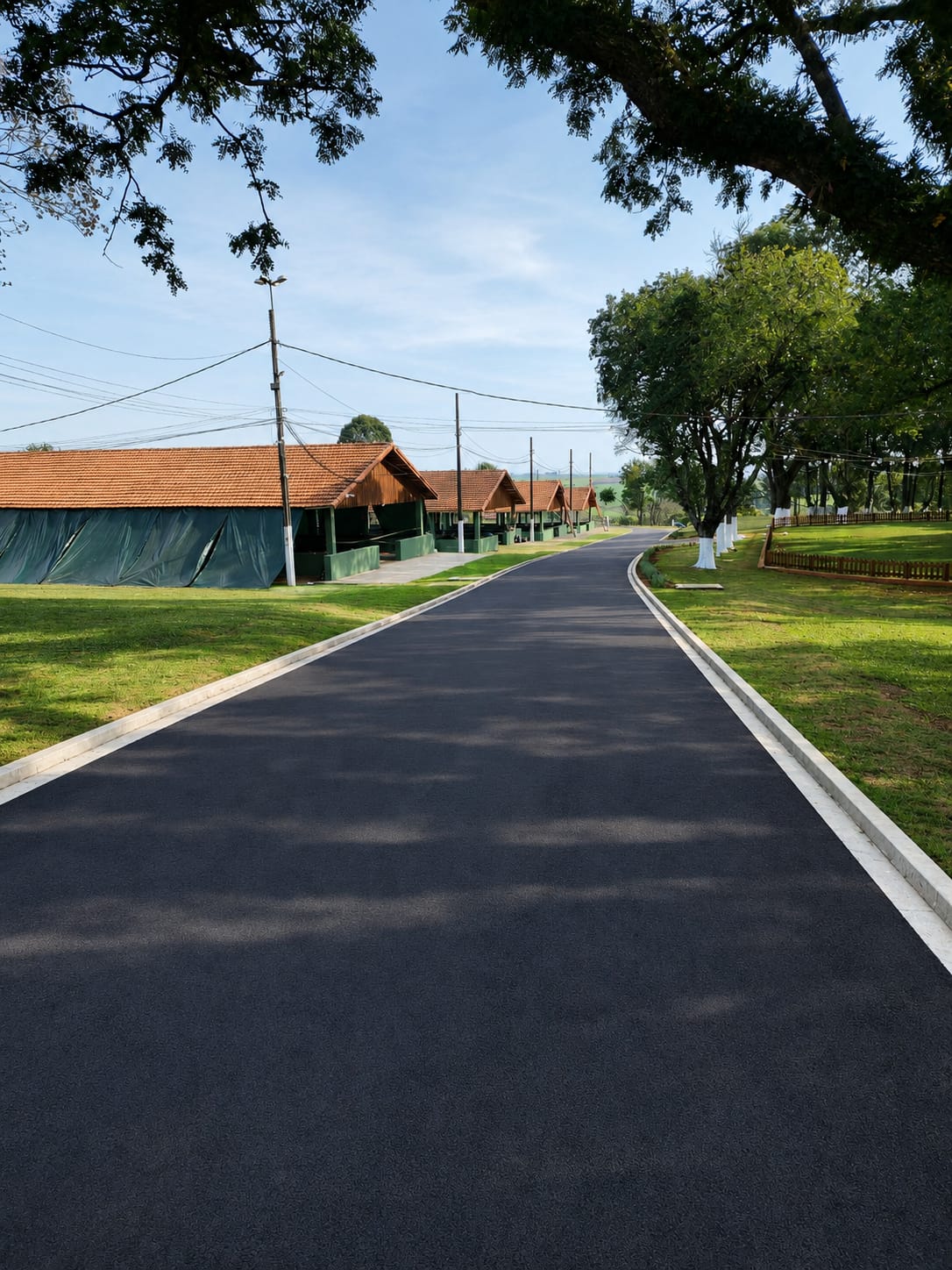Pavimentação — Construbraz Terraplanagem