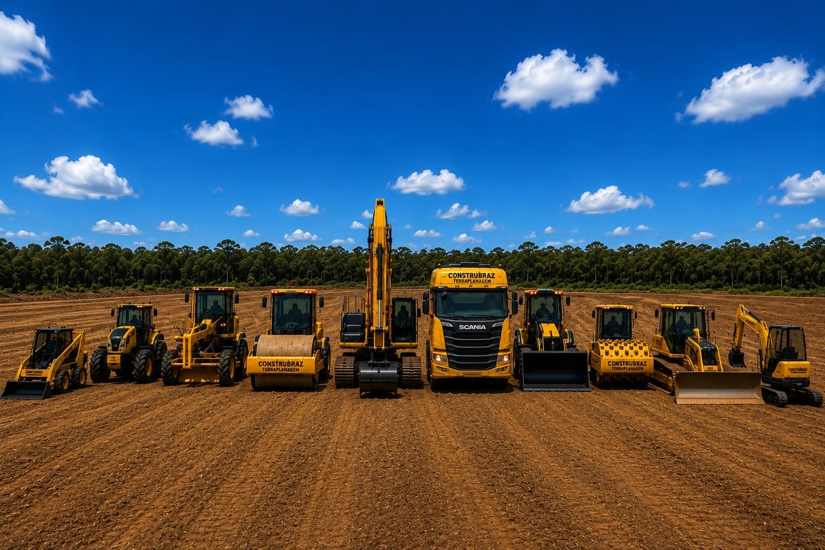 Transportes — Construbraz Terraplanagem