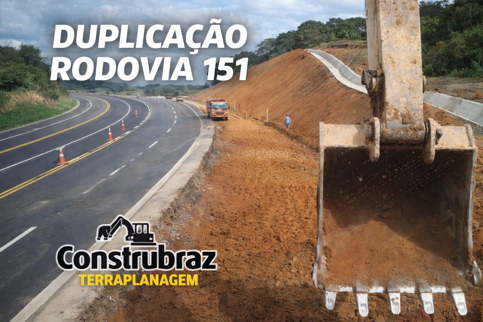 Duplicação Rodovia 151