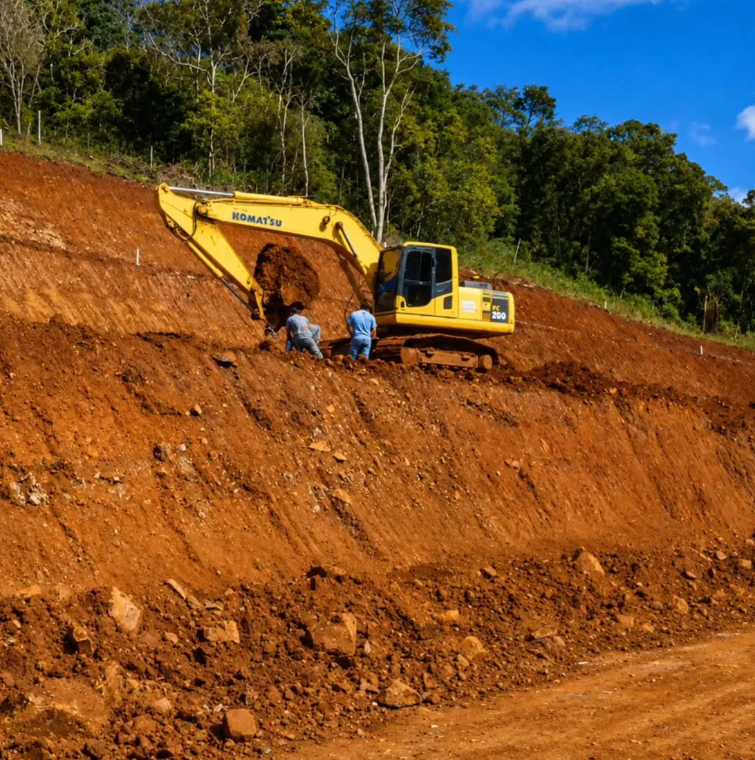 Terraplanagem — Construbraz Terraplanagem