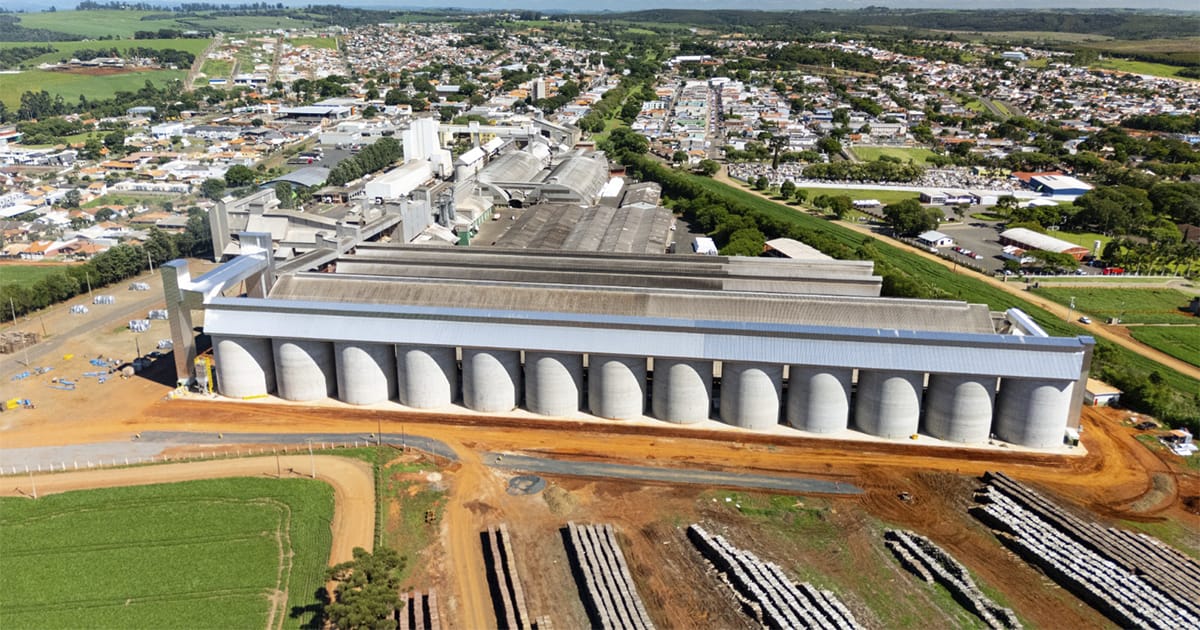 Terraplanagem Ampliação 13 Silos Capal Arapoti